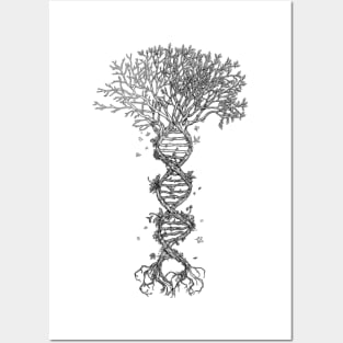 tree ADN  machine translation computer science robotics computer ai neurology psychology software neuroscience Posters and Art